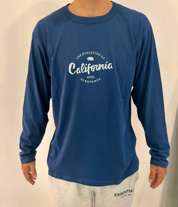 .camiseta M/larga del Talle Xl al 3xl