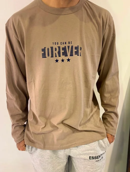 Camiseta M/larga del  Xl al 3xl