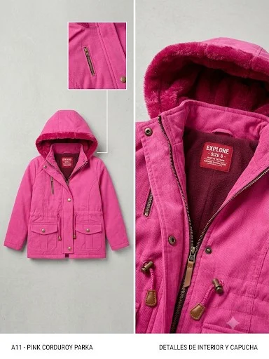 Parkas de 6 al 16
