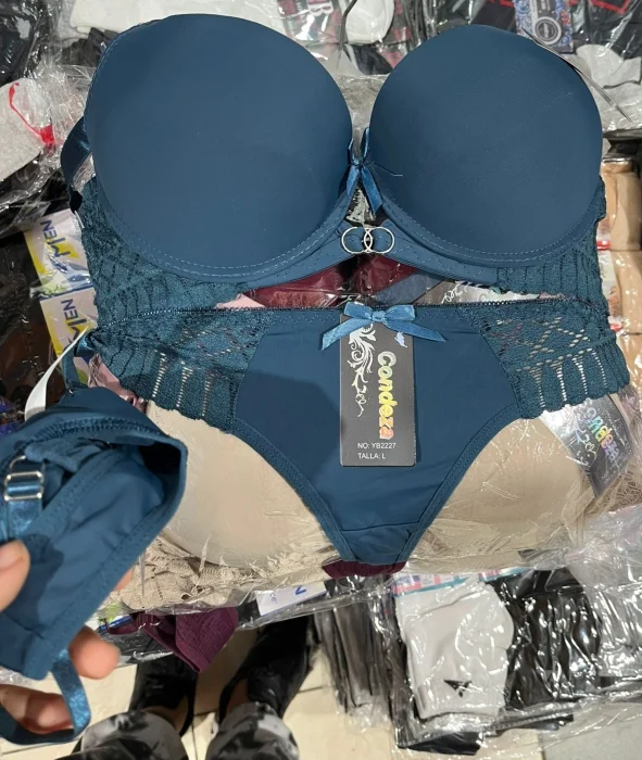 Conjunto Condeza X Docena (3piezas)
