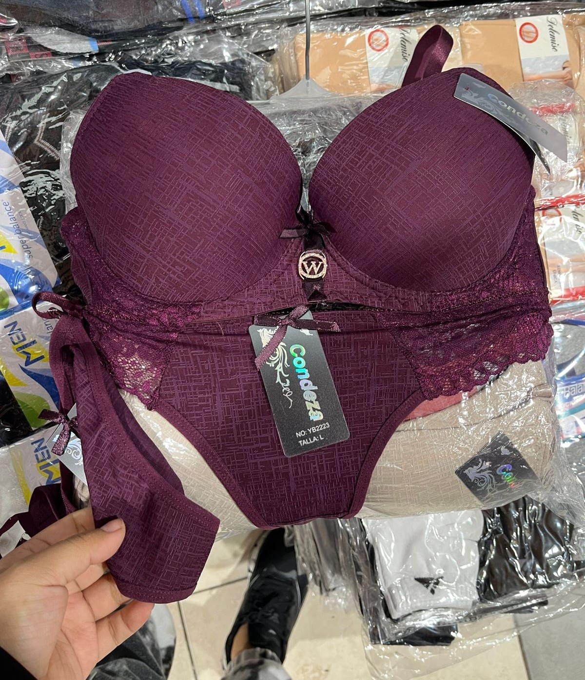 Conjunto Condeza X Docena (3piezas) - Imagen 2