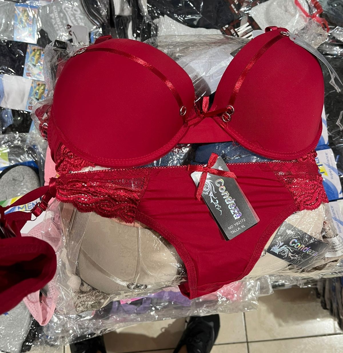 Conjunto Condeza X Docena (3piezas) - Imagen 3