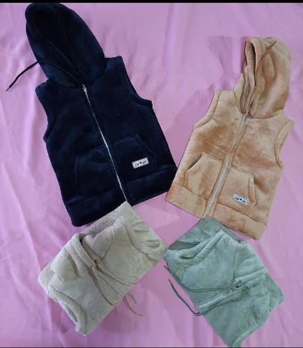Chaleco Unisex Plus C/corderito