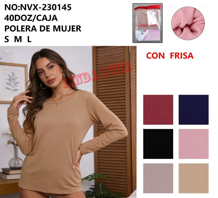 Camisetas Térmicas Lisas