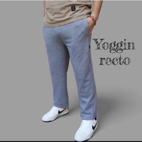Jogging Algodón Frizado C/recto