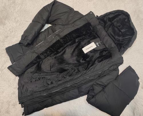 Campera Unisex Negro M L Xl 2xl 3xl