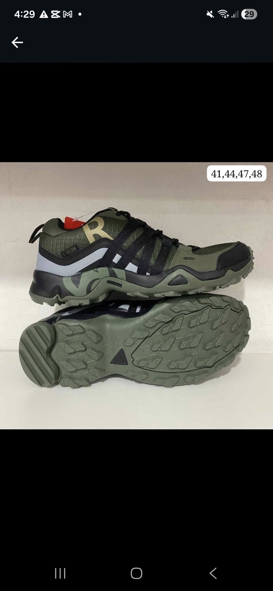 Zapatillas Treekkig R Talles Especiales 43 al 48 - Imagen 3