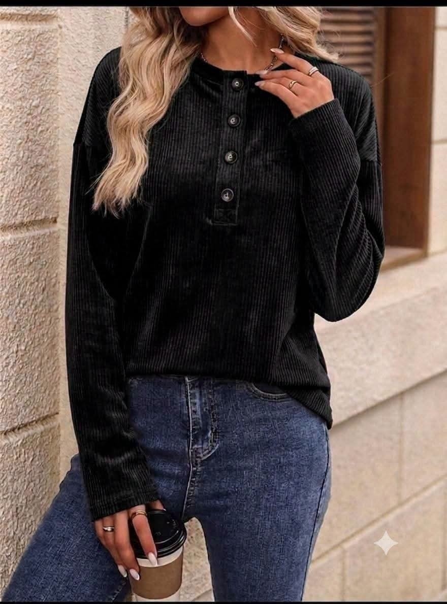 Sweater "gloria" Tela, Sara Key - Imagen 3