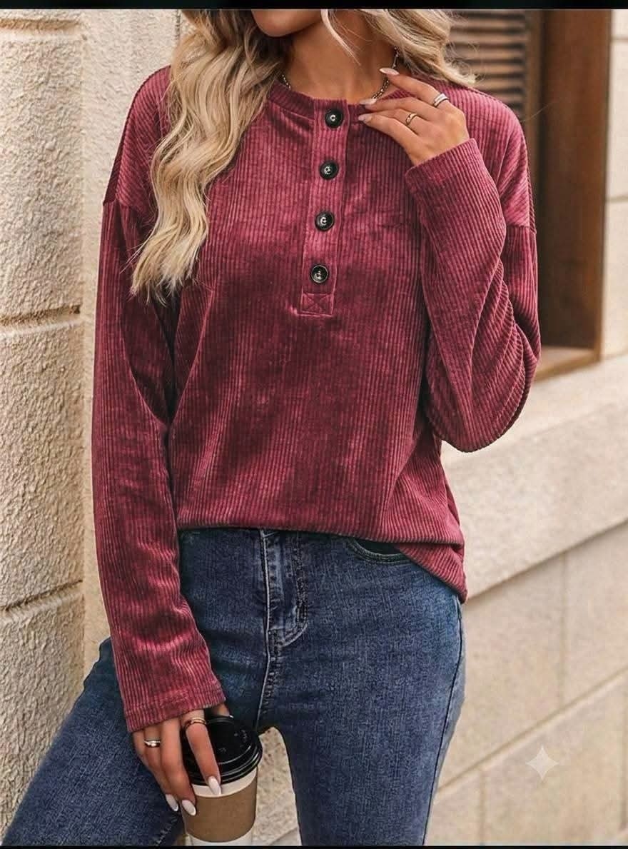 Sweater "gloria" Tela, Sara Key - Imagen 4