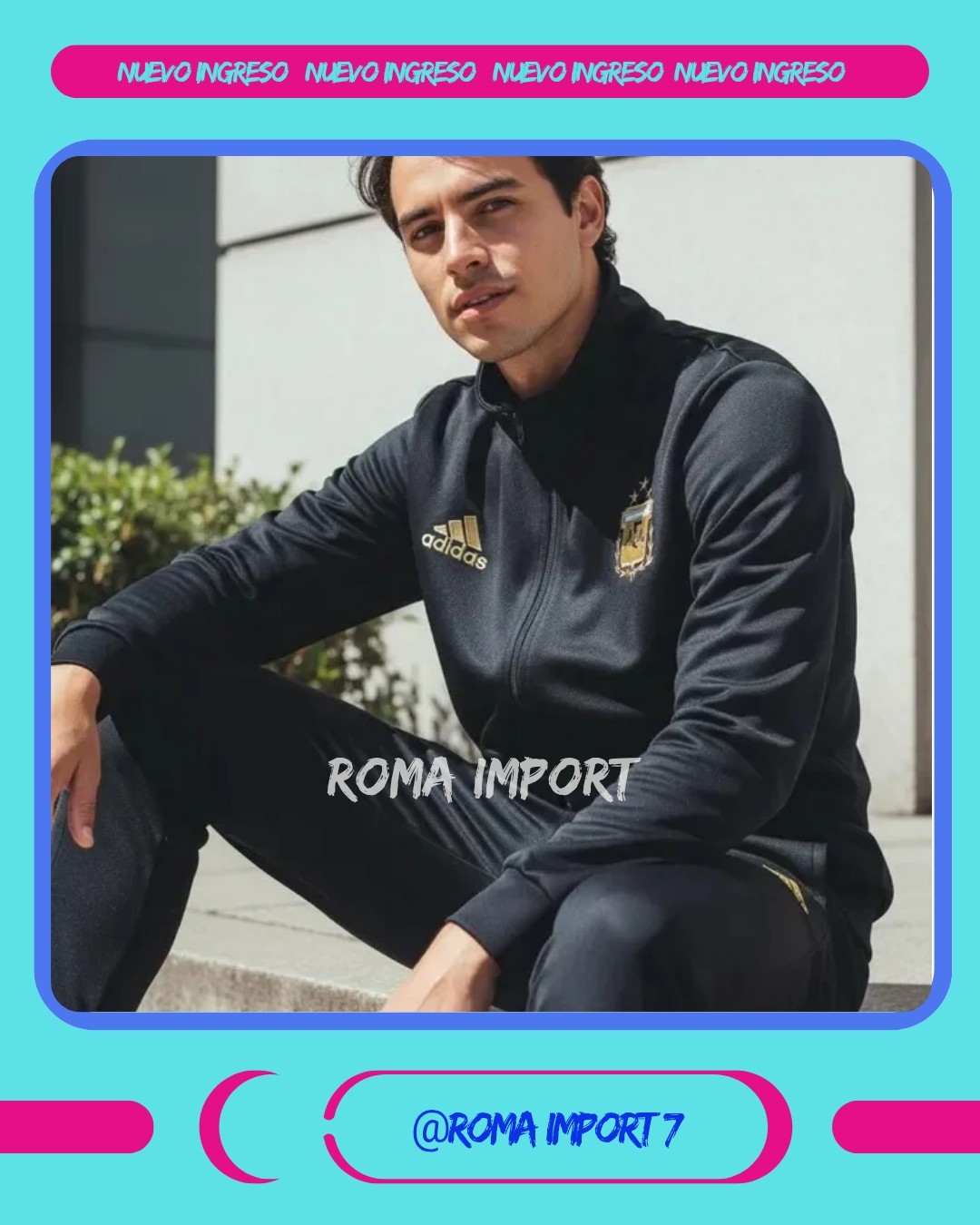 Conjunto Deportivo Infantil con Logos Bordados - Imagen 1