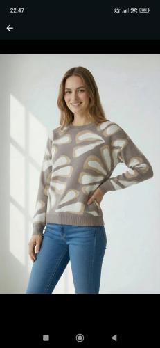 Sweater Bremer Doble Hilo