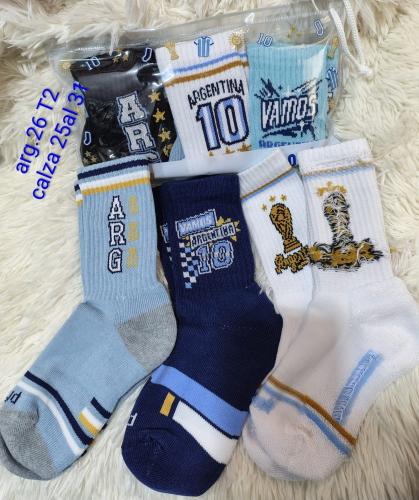 Medias Argentina Talle 2 Floyd C/plantilla Térmico