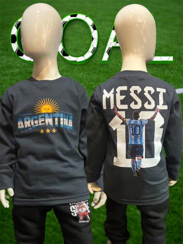 Camiseta Bebé Argentina