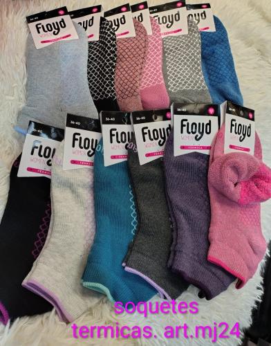 Medias Soquetes Térmica Mujer Floyd