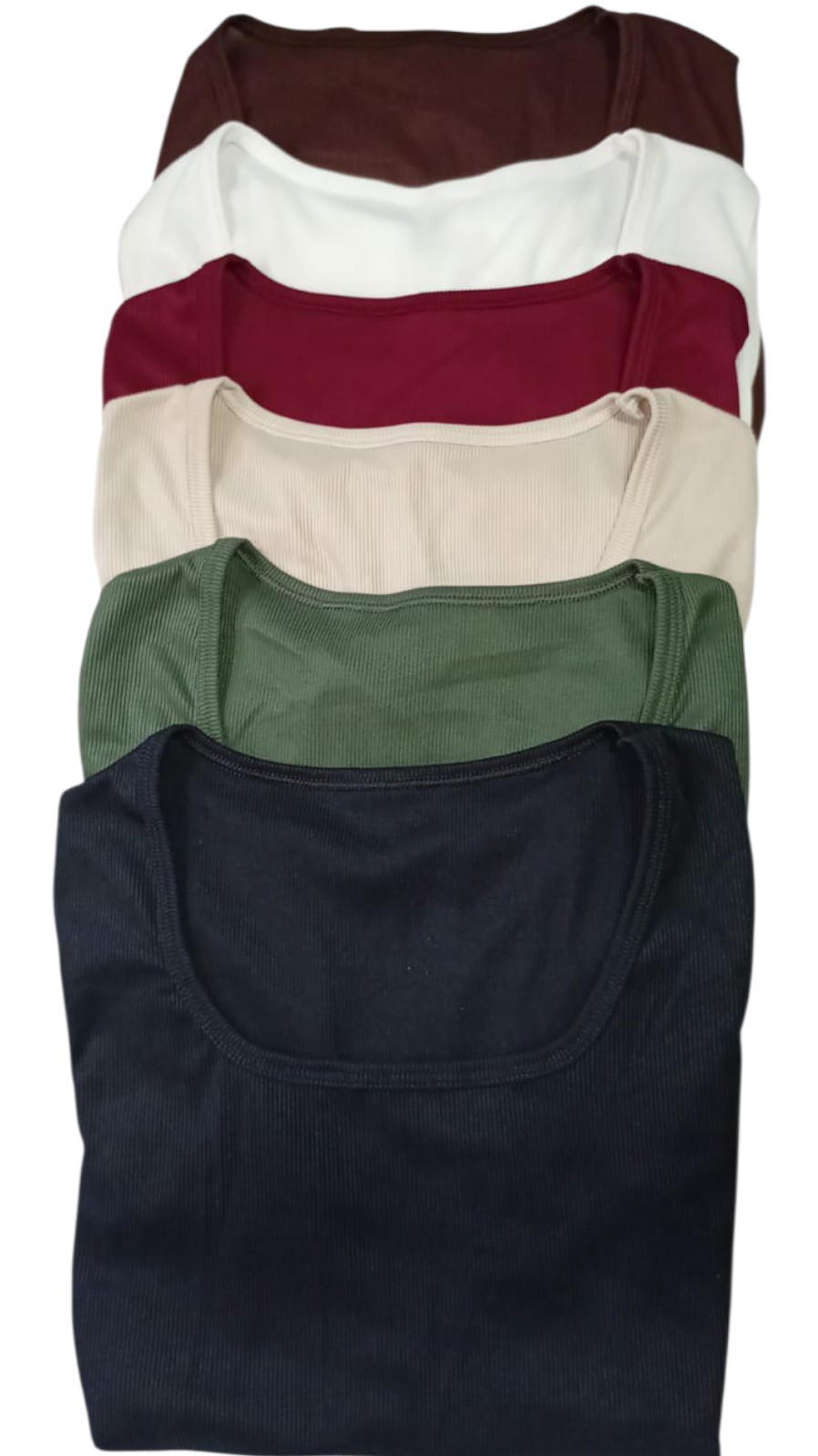 Camiseta Cuello Cuadrado - Imagen 3