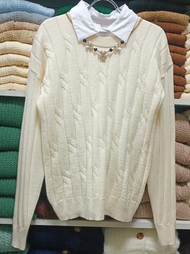 Sweter Lana Acrílico Doble.