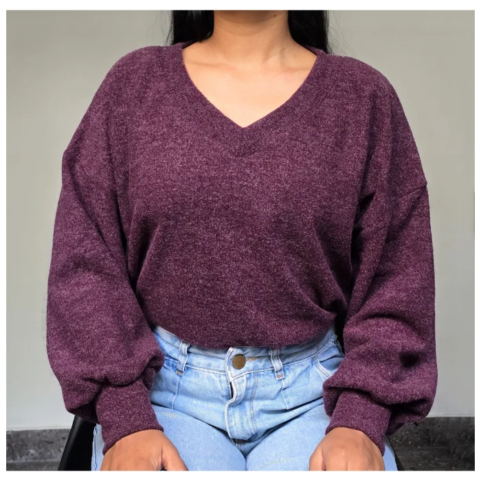 Sueter Cuello V