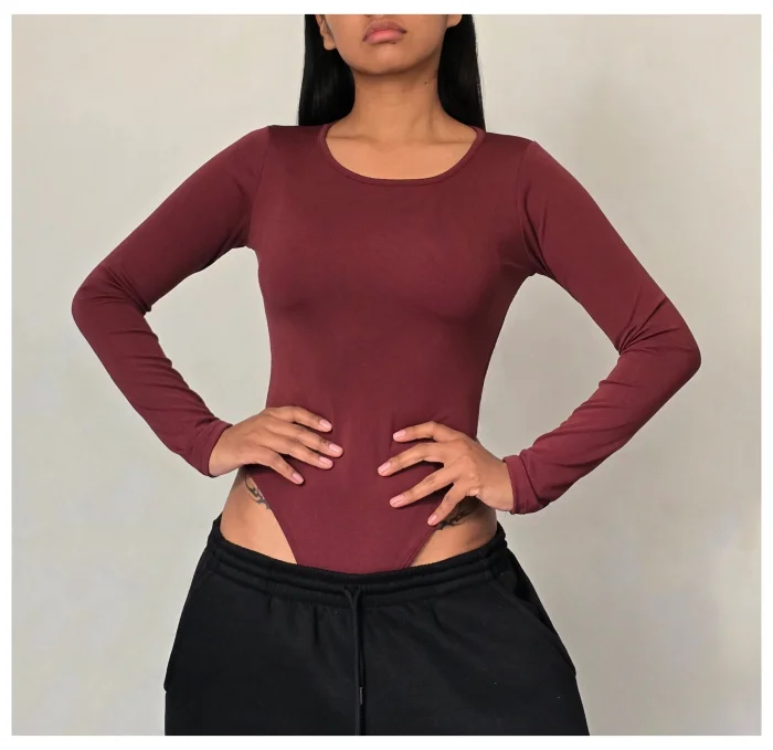 Body Cuello Redondo