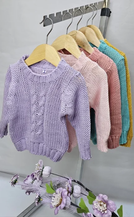 Sweater Beba Trenza