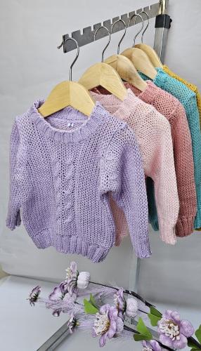 Sweater Beba Trenza - Miniatura 2