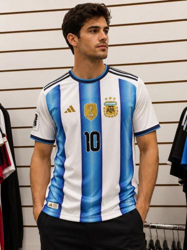 Camiseta Titular Argentina - Messi