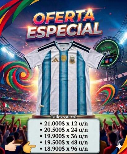 Camisetas Tailandesas G5