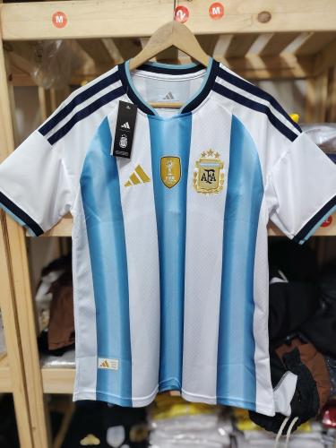 Camisetas Argentina Bordadas