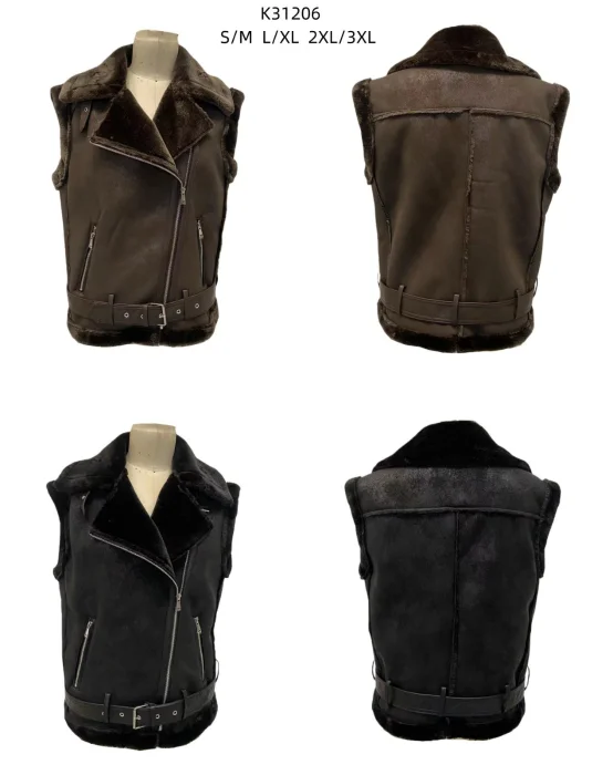 Chaleco Gamulan Oversize _ Yd