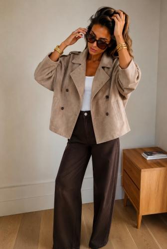 Blazer Cande Gamuza