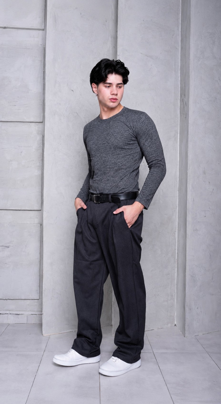 Camiseta Térmica Hombre - Imagen 1