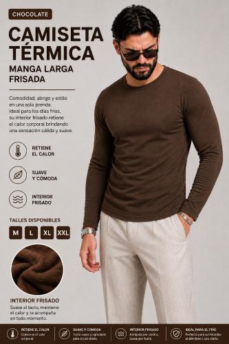 Camiseta Térmica Hombre - Miniatura 2