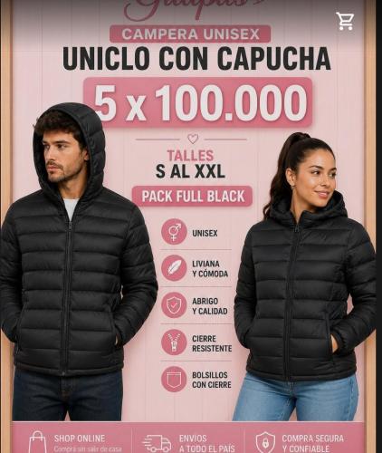 Pack Uniclo Unisex