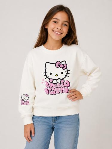 Buzo Cuello Redondo Hello Kitty