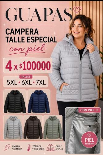 Pack Talles Especiales