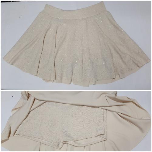 Short Pollera Brillo