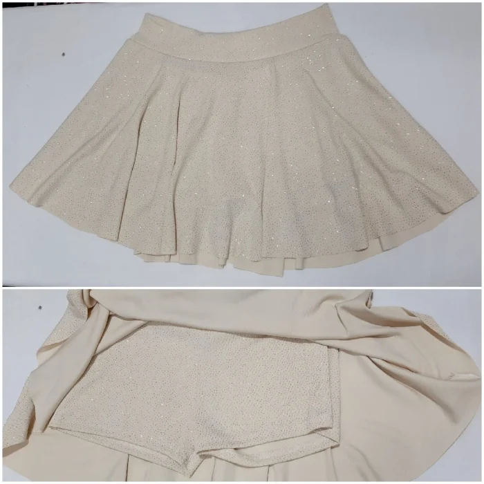 Short Pollera Brillo