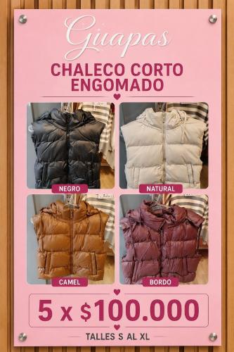 Pack Chaleco Alabama