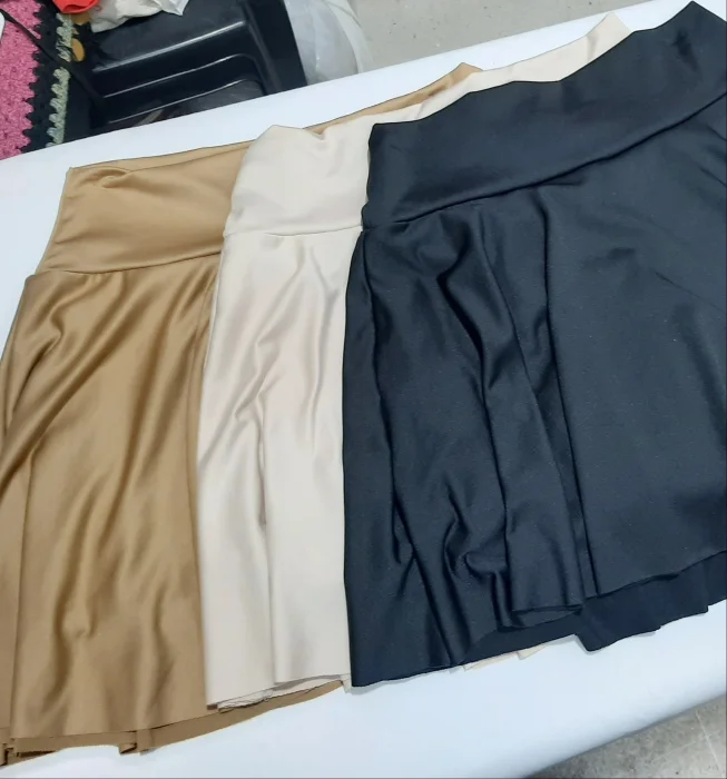 Short Pollera