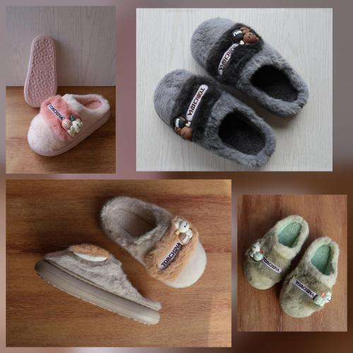 Pantuflas de Osito  para Hombre y Dama