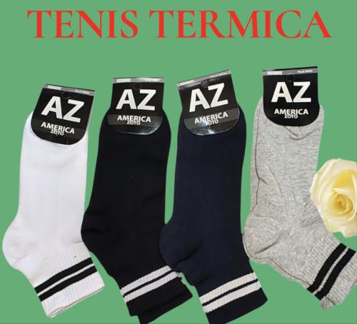 Tenis Térmica Algodón