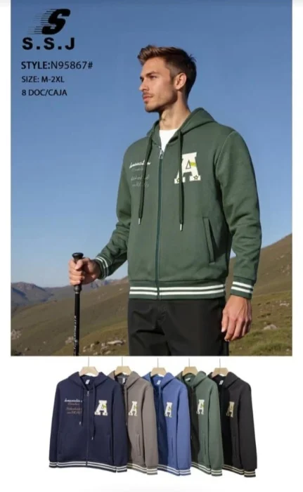 Campera Universitaria Importado