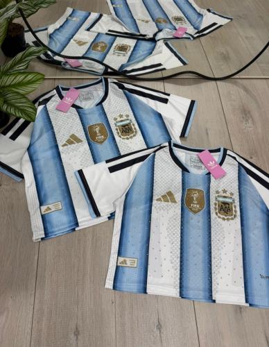 Camisetas Argentina  de Mujer con Stras - Miniatura 3