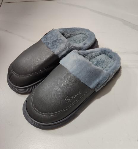 Pantuflas Ecocuero Talles Especiales