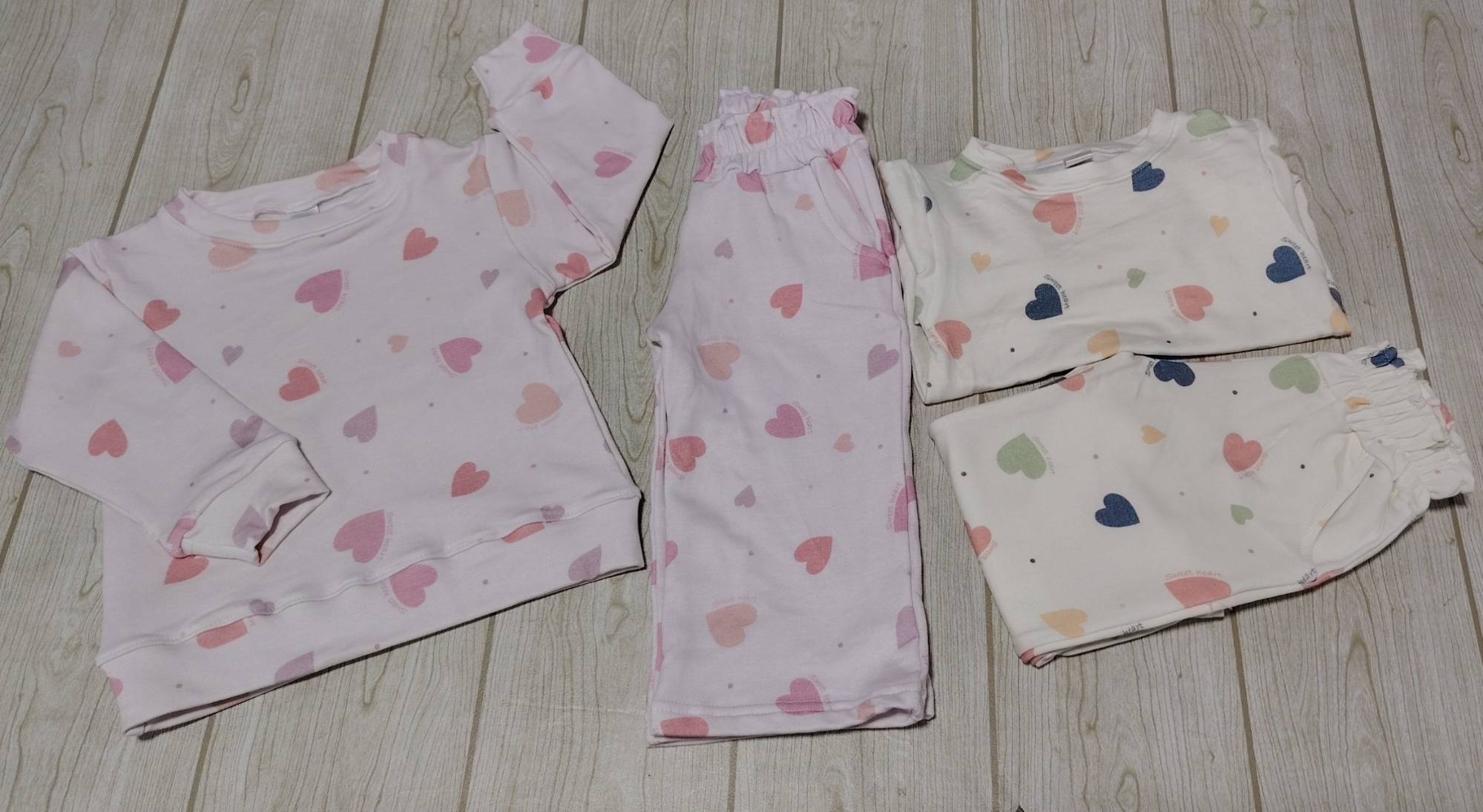 Conjunto Corazón Beba - Imagen 1