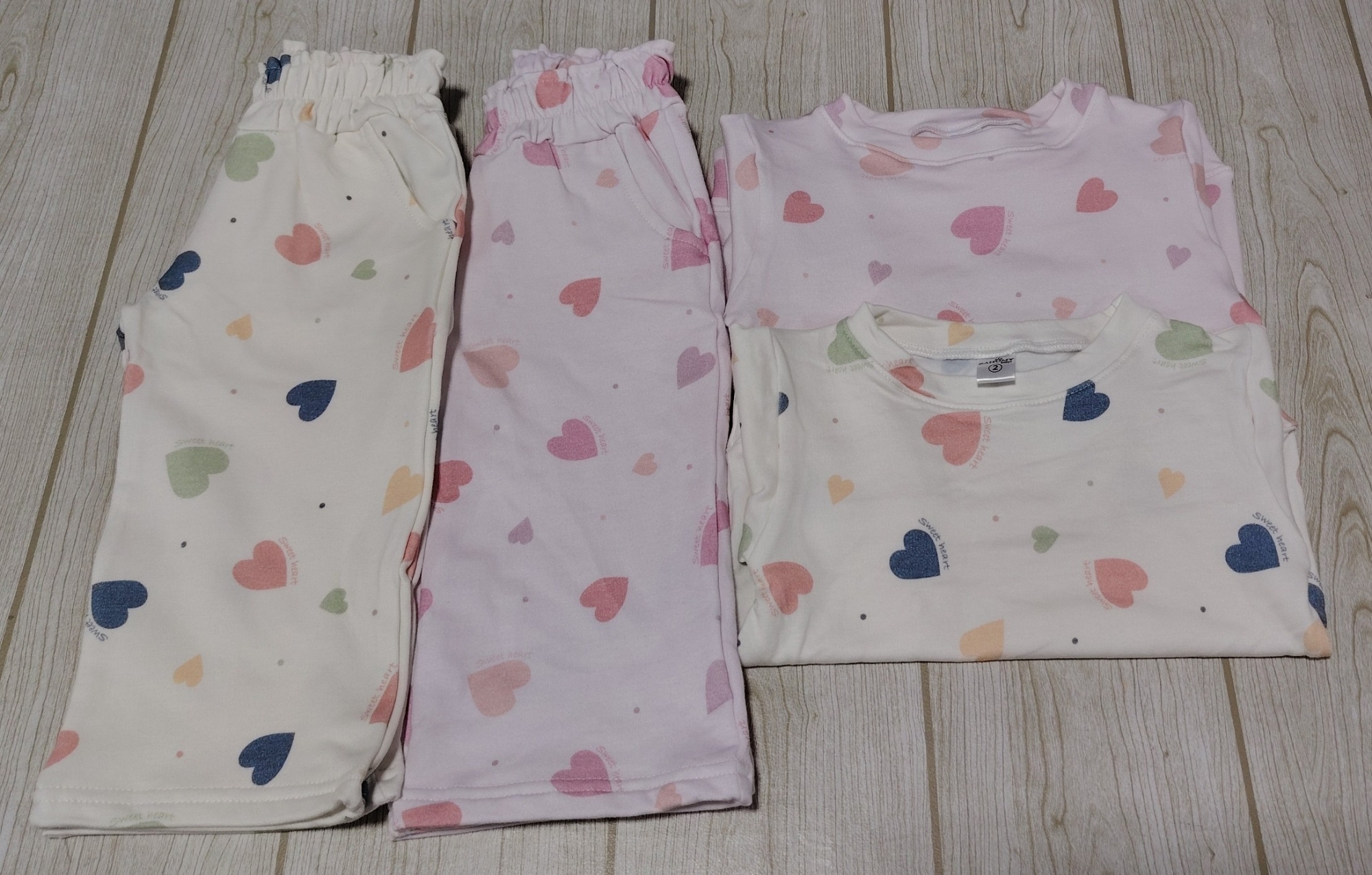 Conjunto Corazón Beba - Imagen 2
