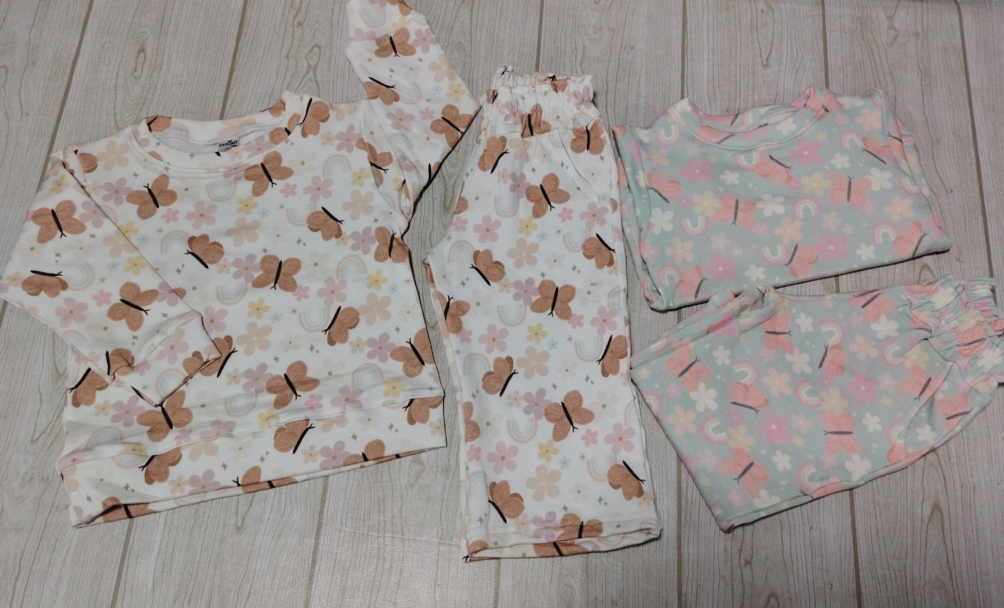 Conjunto Mariposa Beba - Imagen 1