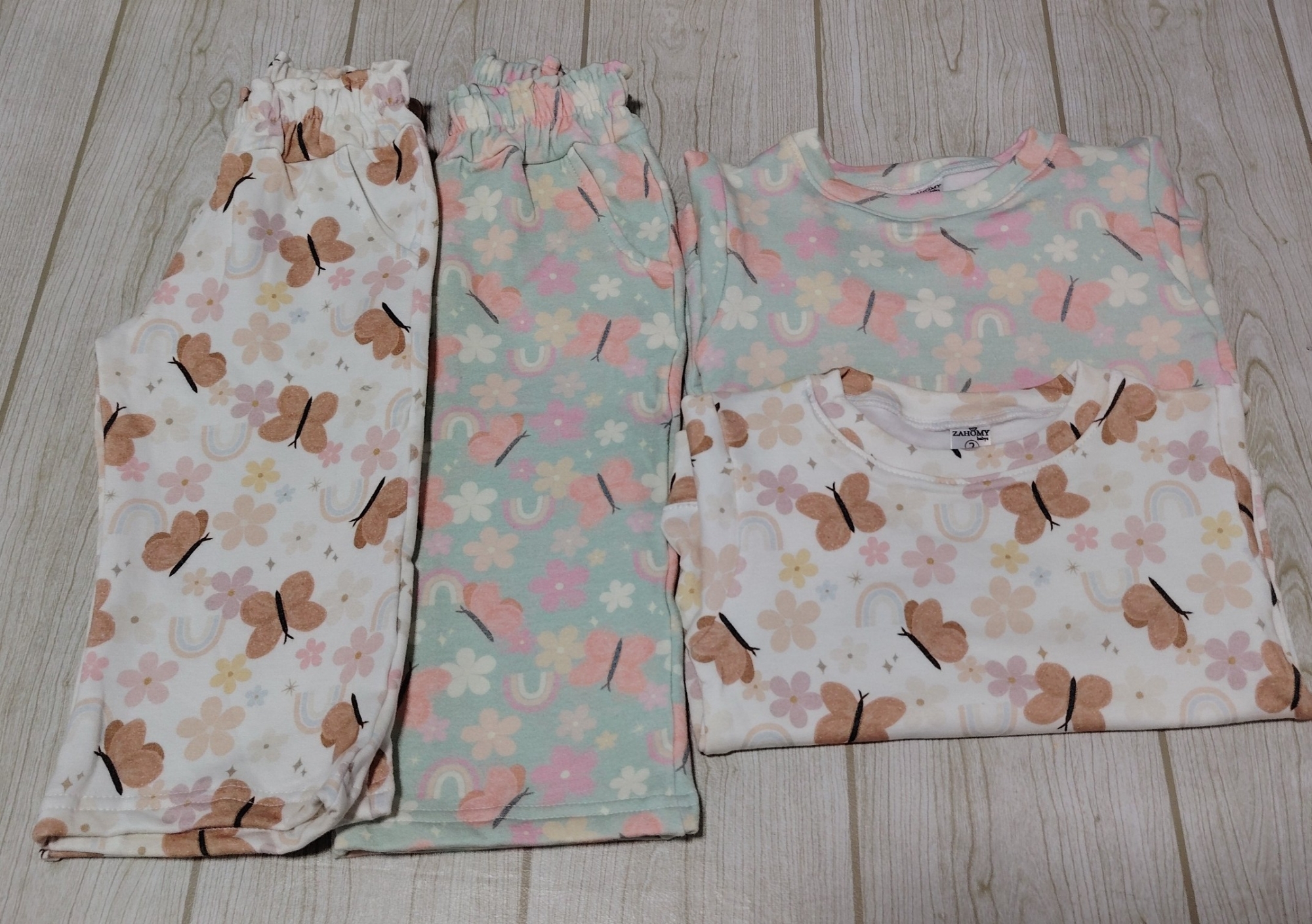 Conjunto Mariposa Beba - Imagen 2