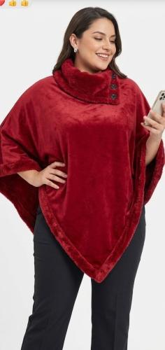 Ponchos de Plush
