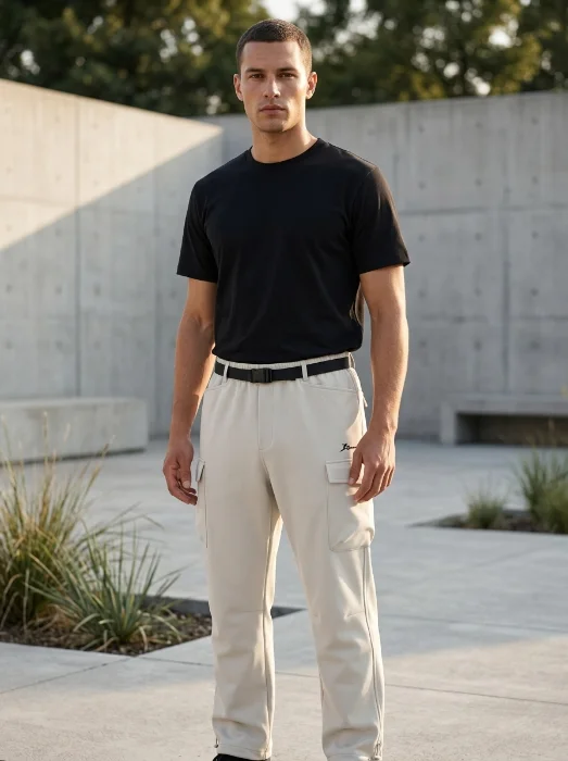 Pantalon Cargo Softshell Impermiables Knup