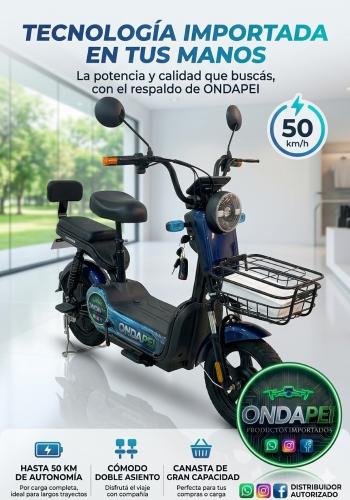 Bici Eléctrica Scotter - Miniatura 3